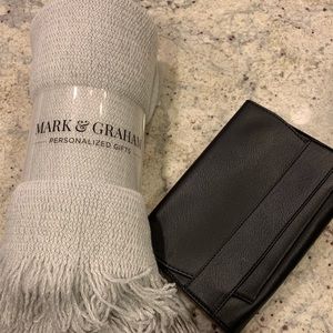 Mark graham throw blanket and summer rose purse